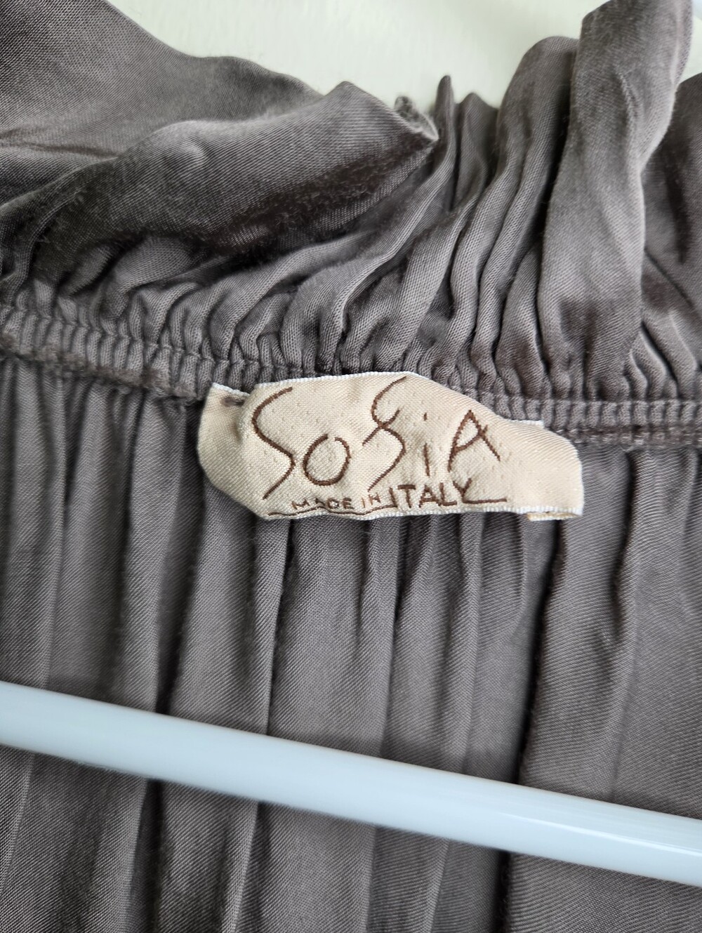 Women's Sofia Made In Italy Top Sz Medium - Picture 4 of 5